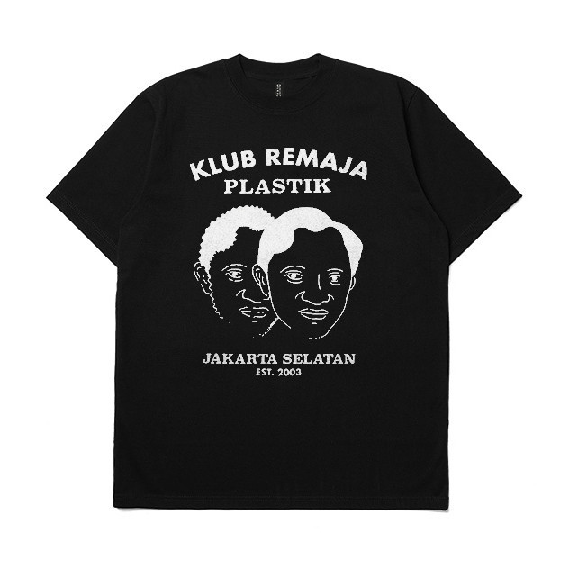 【COD】 NEW T-Shirt Band Goodnight Electric Klub Remaja Plastik KAOS