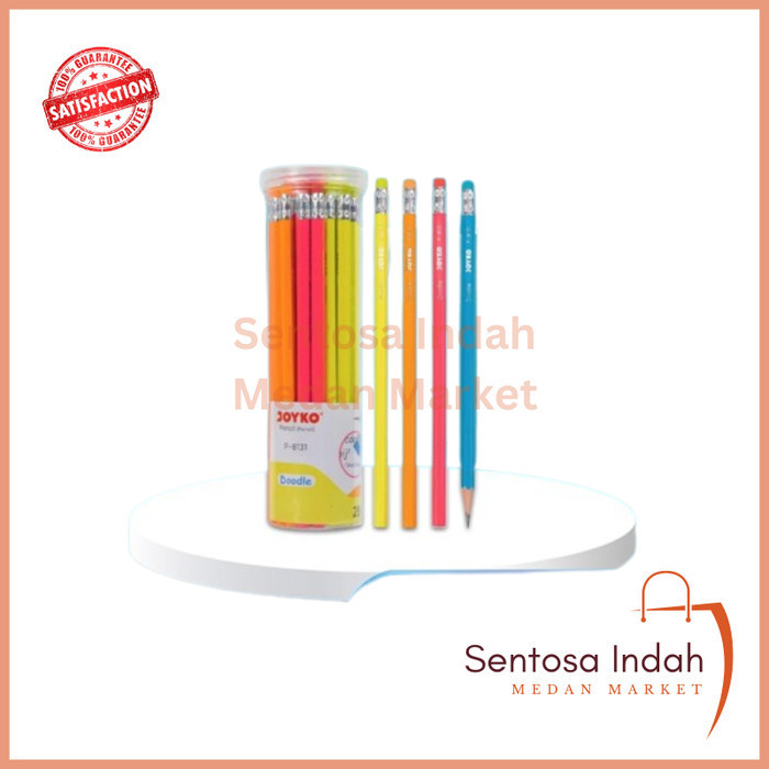 

Pensil Kayu + Penghapus Pensil Joyko 2B P8131