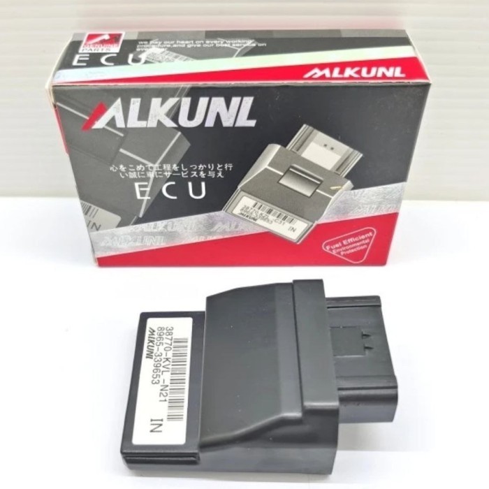 ECU ECM KVL Supra X 125 Injeksi Old Lama Original Mlkunl