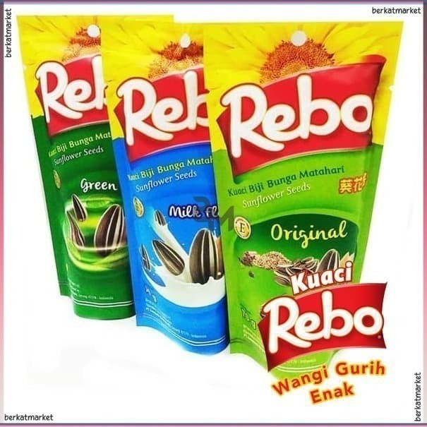 

Rebo Kuaci Kwaci 150gr All Varian