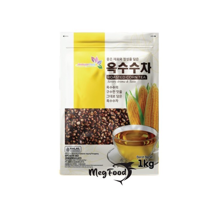 

Teh Biji Jagung Panggang Korea Utuh 1kg Lokal | Roasted Corn Seeds 1 Kg