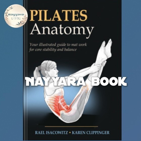 Buku Pilates anatomy