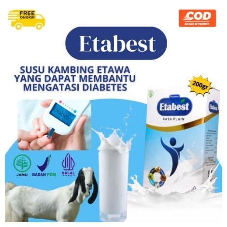 

SUSU SOLUSI DIABETES SUSU KAMBING ETAWA 200GR BS