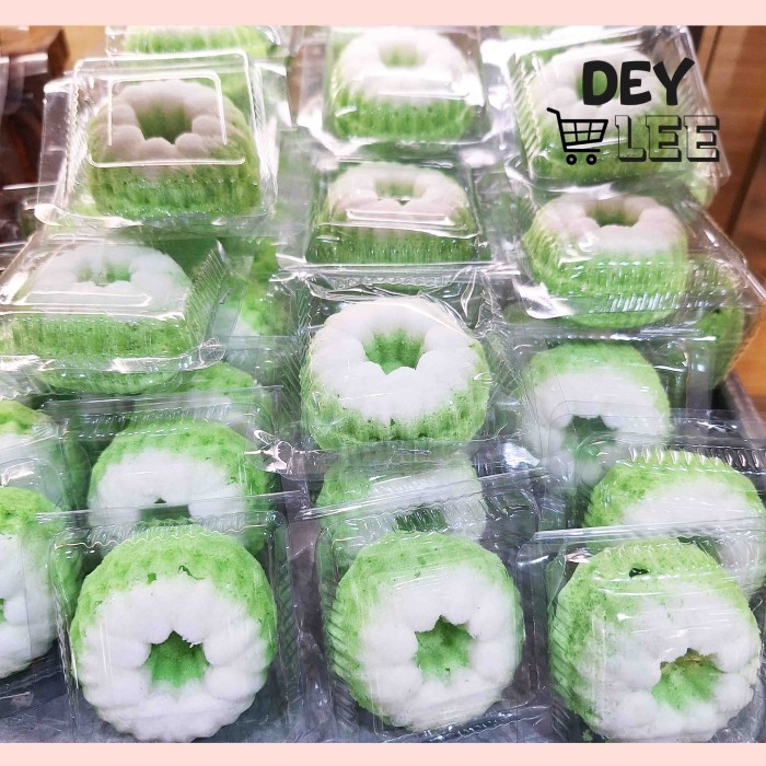 

Kue Putu Ayu Pandan Kelapa Satuan Kue Basah Bandung