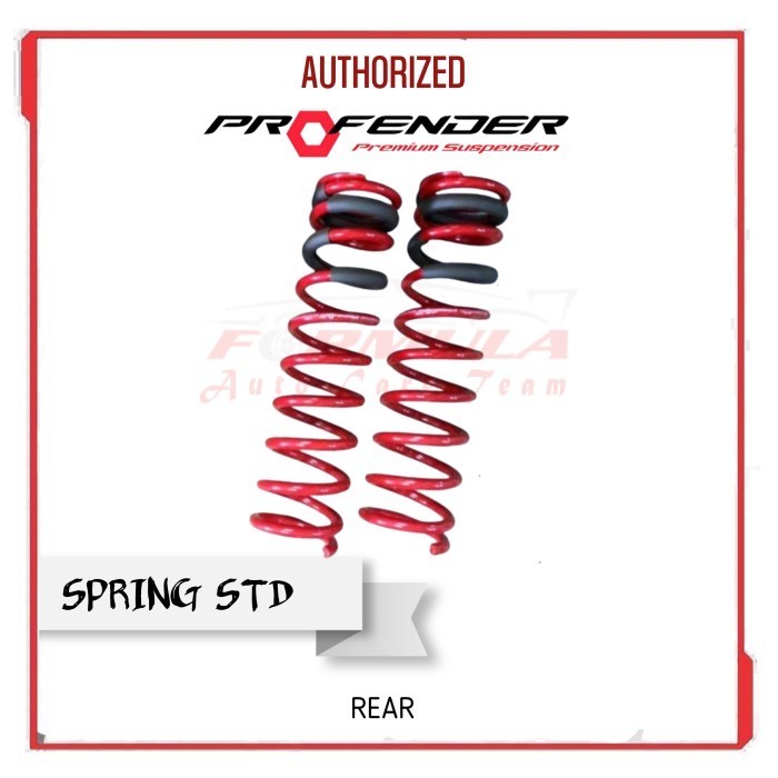 PER SPRING STD LIFT PROFENDER FORTUNER VRZ TRD GR16+ TEIN EIBACH REAR