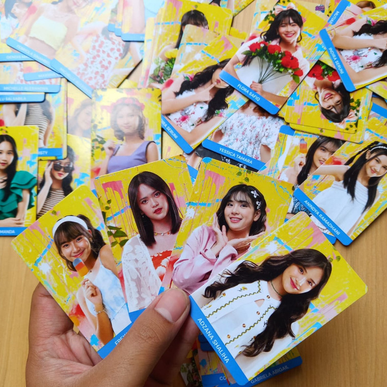 Photocard JKT48 Summer Fest Edition 2023 Unofficial Photo Card