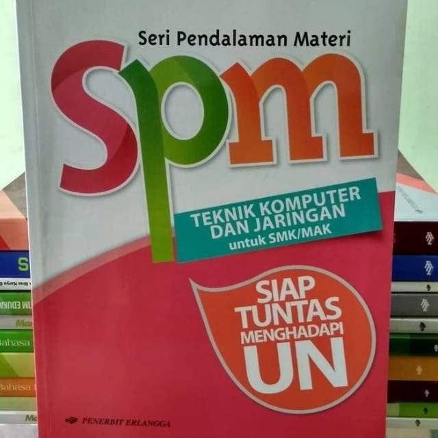 Buku SPM Teknik Komputer dan Jaringan SMK Erlangga