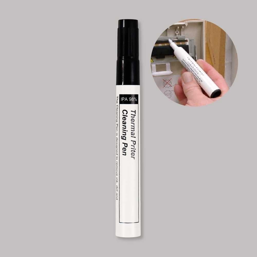 

Spidol Pembersih Thermal Printer Cleaning Pen IPA 98%
