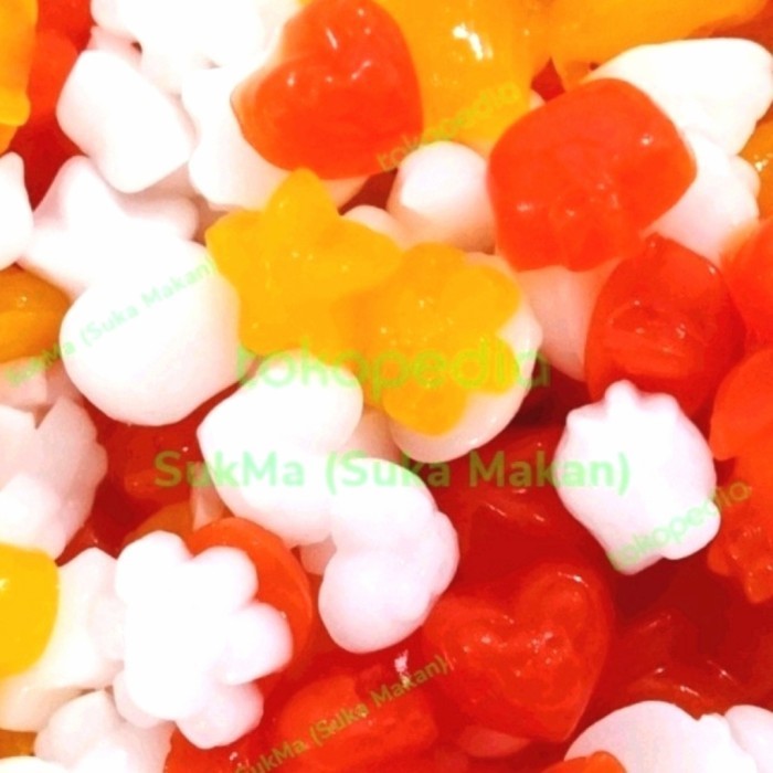 

TERJUAL Jelly / Puding / Agar-agar / Konyaku Sehat Alami, rasa Plain Homemade - Mix Texture