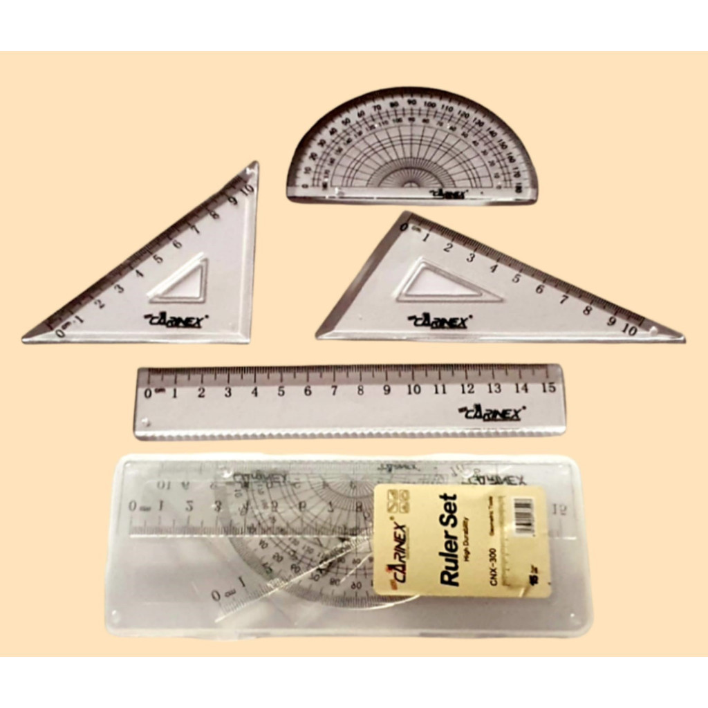 

Garisan Set Transparant Carinex CNX-300 (1 set)