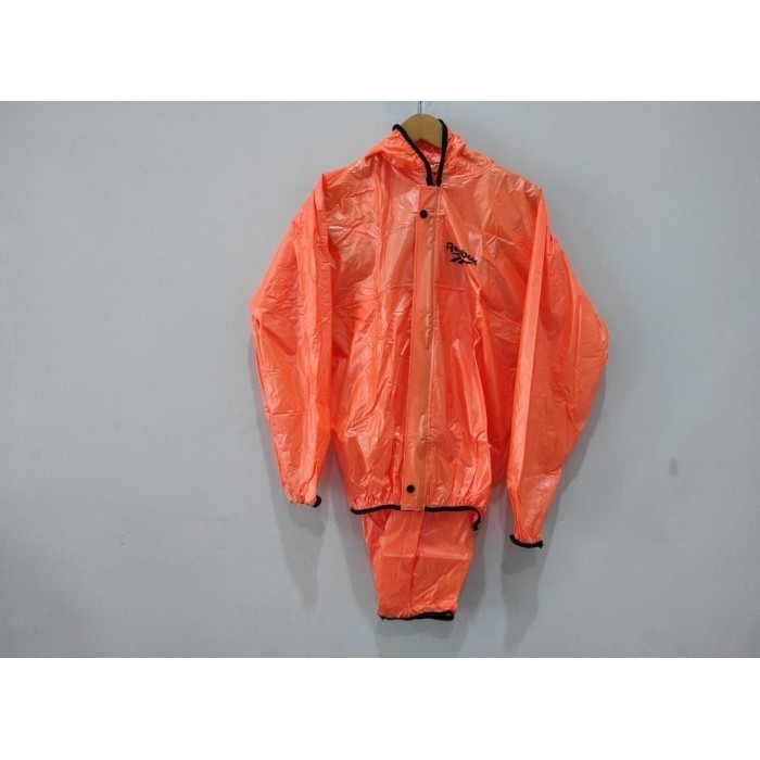 *TERMURAH* JAS HUJAN CEWEK COWOK MURAH ALL SIZE ANTI SOBEK ORANGE BIRU HITAM ABU ABU REBOOK