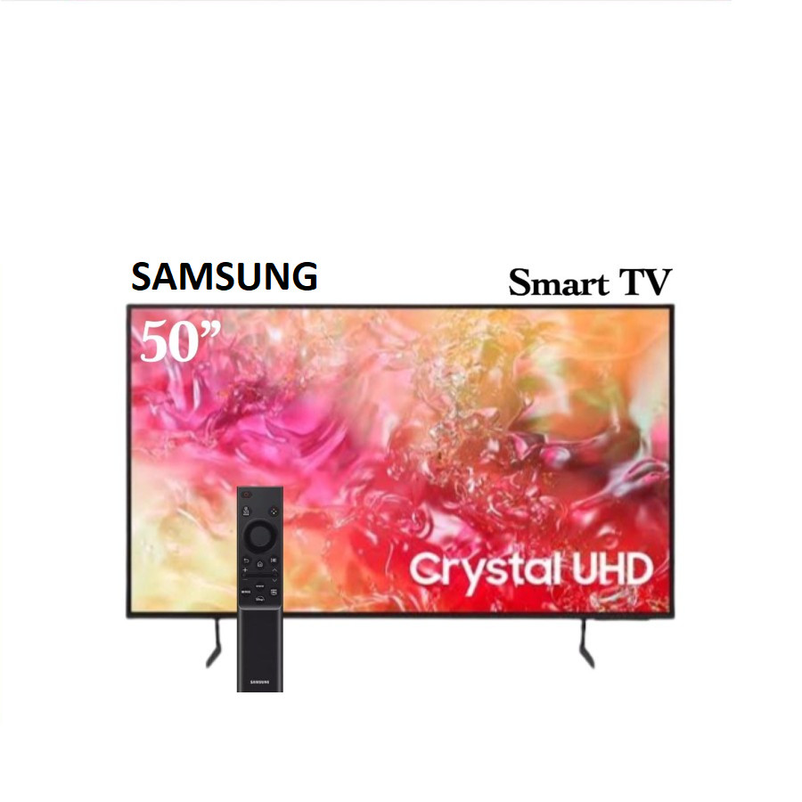 Samsung LED TV 50 Inch 4K UHD Smart TV Samsung 50DU7000 / UA50DU7000KXXD