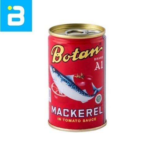 

Botan Ikan Makarel Saus Tomat 155G