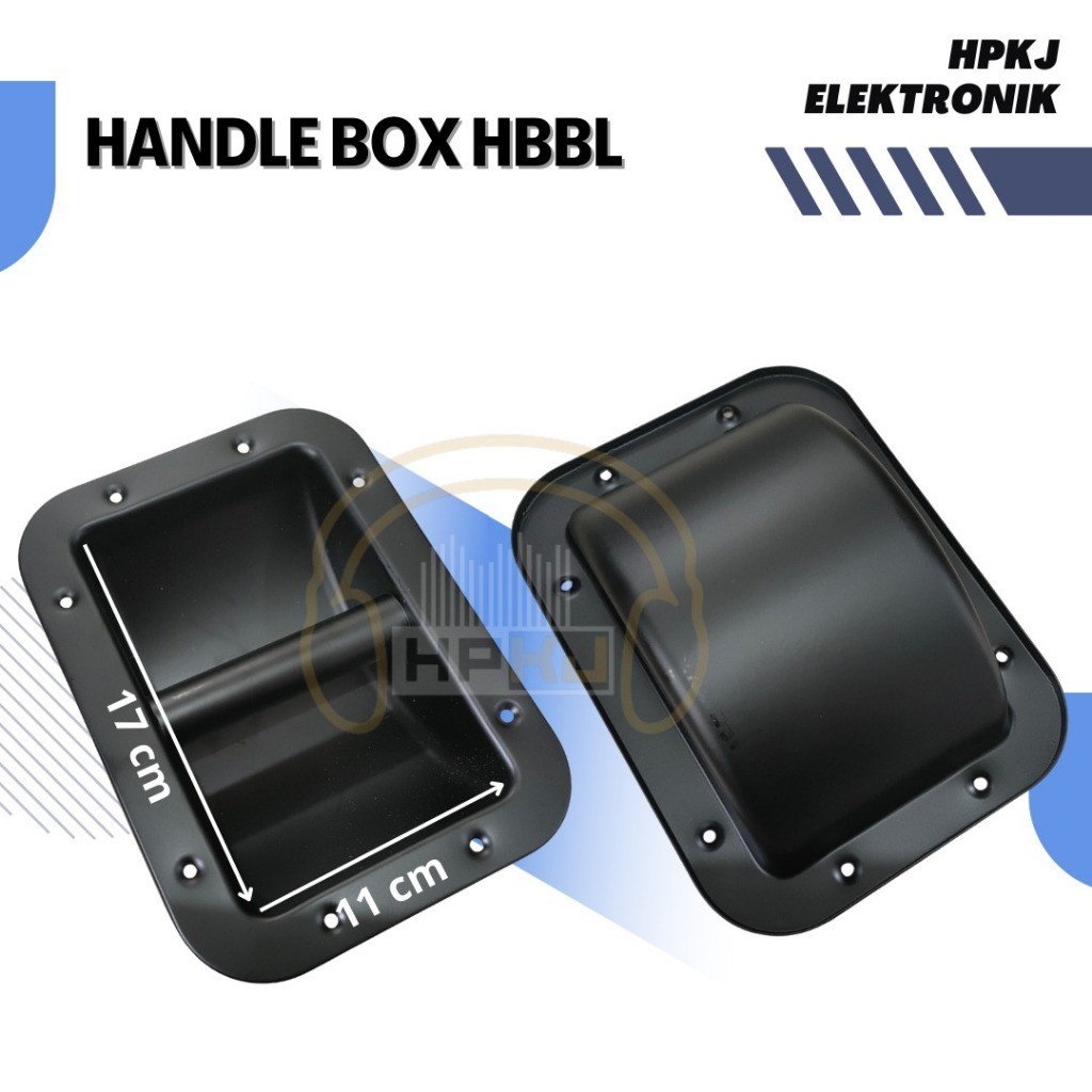 SMART HANDLE BOX BESI SPEAKER HBBL handle box besi salon speaker