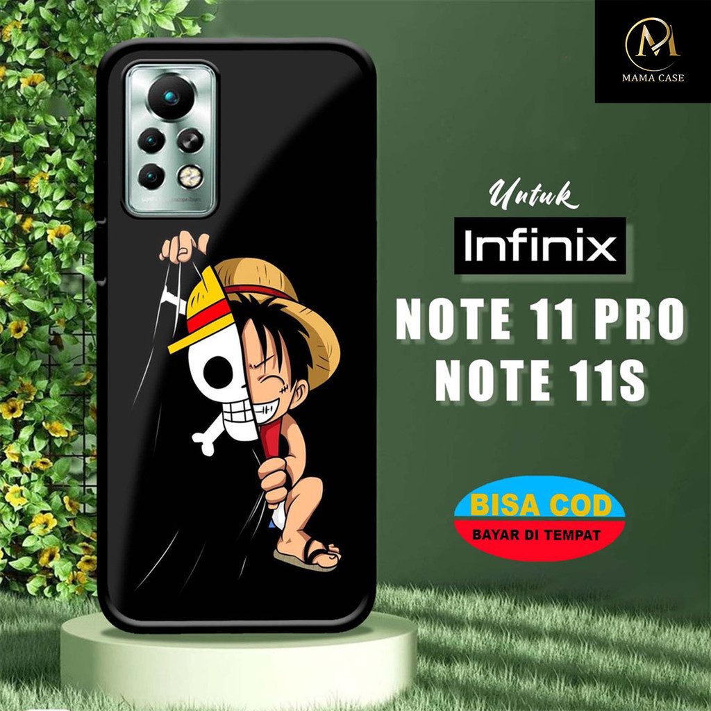 Case INFINIX NOTE 11 PRO NOTE 11S MamaCase.id Motif [ ONEPC ] Case Hp Glossy Casing Hardcase Softcas