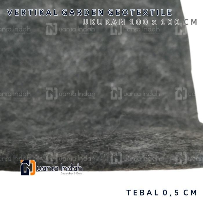karpet kantung vertikal garden geotextile 100x100cm