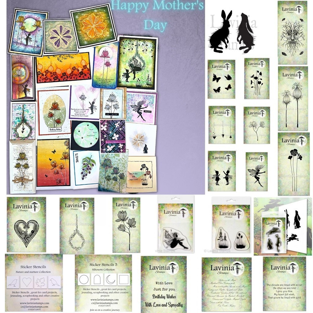 

Plant Elf Butterfly Clear stamps For DIY Scrapbook Craft Decoration Embossing Template Supplies Greeting Card Happy Mother's Day