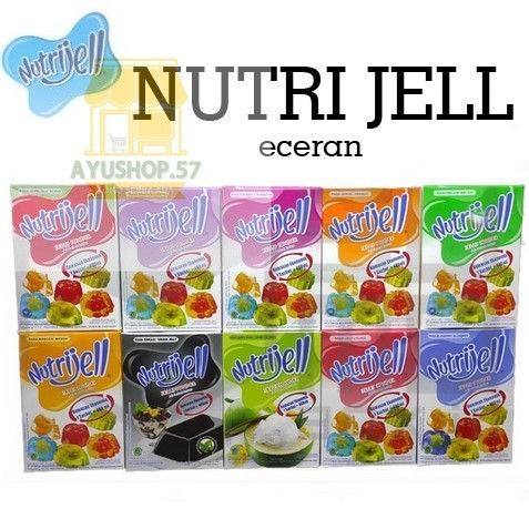 

NUTRIJELL JELLY POWDER ECER - JAMBU BIJI - AYUSHOP57