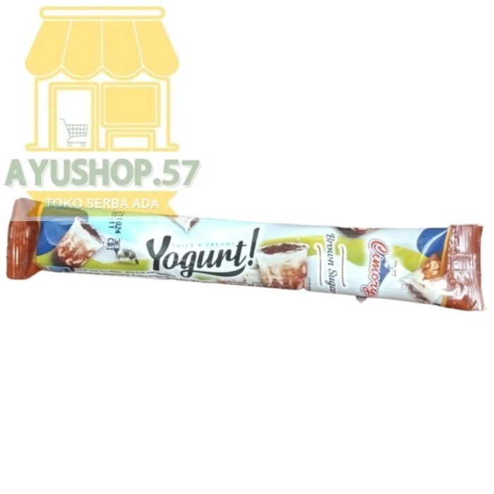 

CIMORY YOGURT SQUEEZE STICK (ECER) - BROWN SUGAR - AYUSHOP57