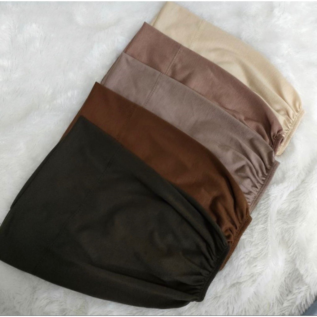 Mainan  Murah Medan - PROMOCiput Kaos Rayon / Inner Basic / Ciput Arab Kaos Rayon Premium / Dalaman 