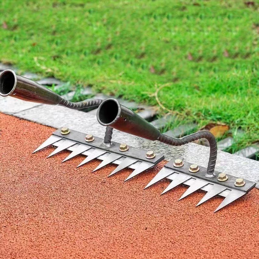 Alat Pencabut Rumput Liar Di Halaman Rumah 5 7 Gigi / Alat Cabut Rumput Sekop Berkebun Empat Garpu /