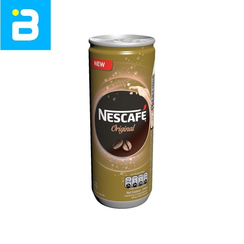 

Nescafe Original 240ML