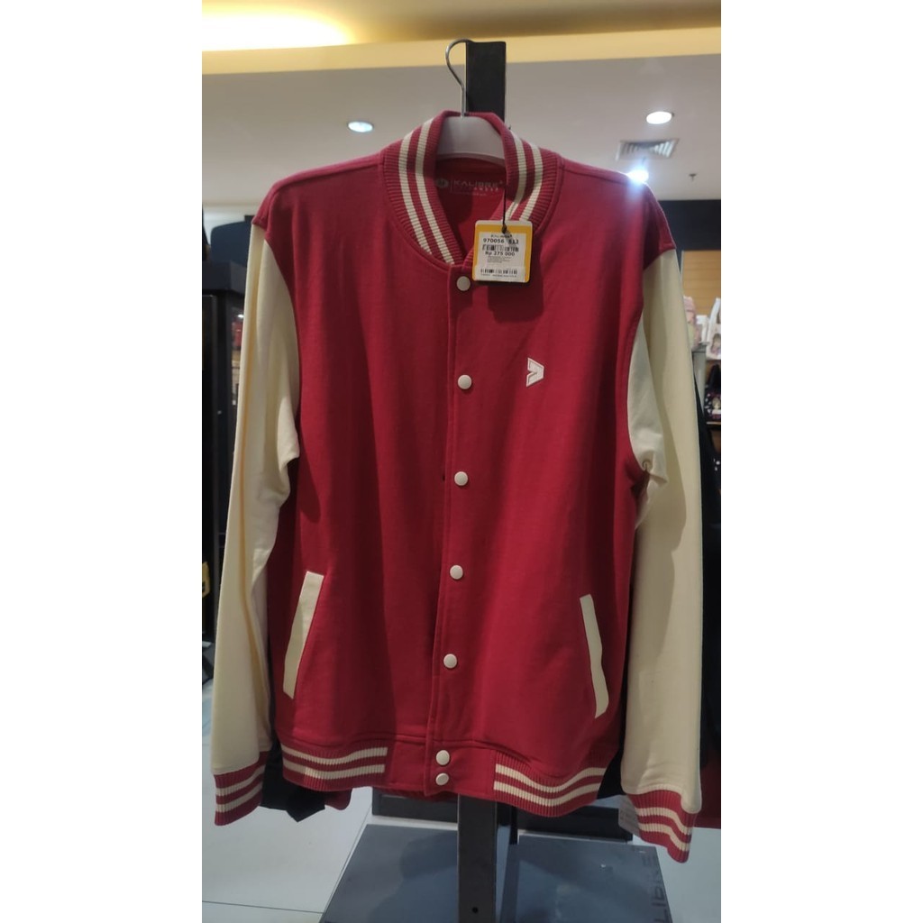 Kalibre Jaket Varsity Merah-Putih-M 970056613
