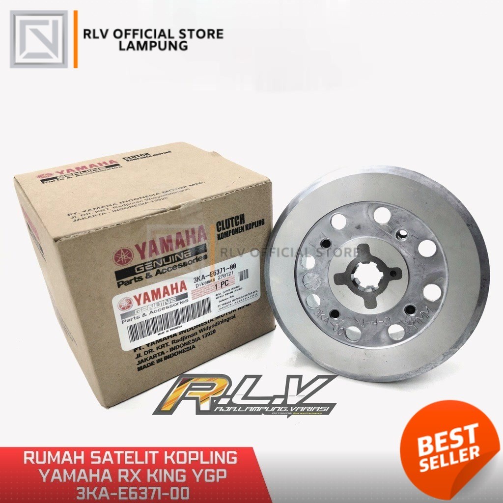 RUMAH SATELIT KOPLING/ KAKI EMPAT SATELIT KOPLING RX KING ORIGINAL YAMAHA 3KA-E6371-00