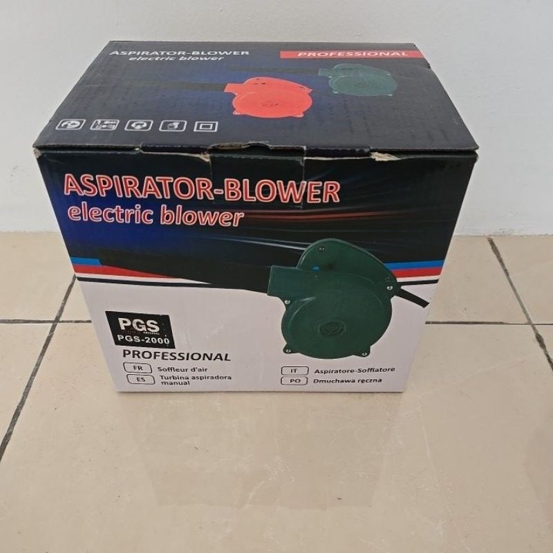 ELECTRIK BLOWER /ASPIRATOR BLOWER TANGAN PGS-2000