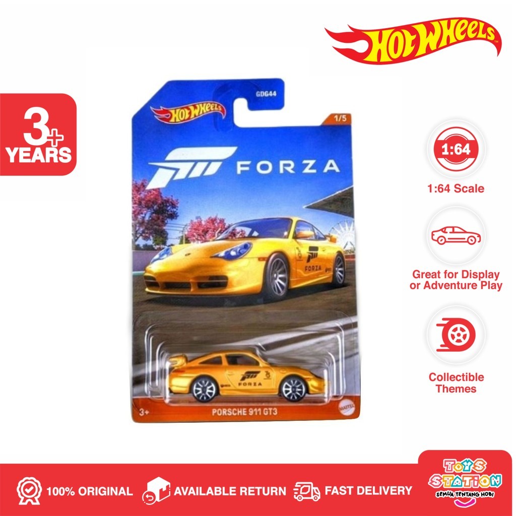 Hot Wheels Forza Porsche 911 GT3