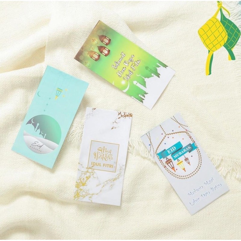 

Party balon Amplop lebaran idul fitri besar isi 8pcs