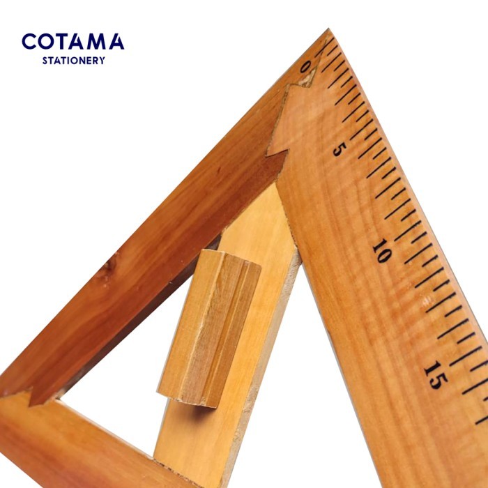 

Penggaris Kayu Papan Tulis Sekolah Matematika 1 Set SF6