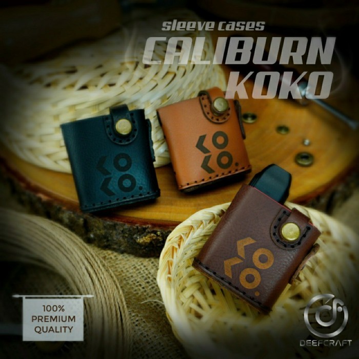 Caliburn Koko Premium Sleeve Case Free Lanyard caliburn koko casing by Ultimate Customitation