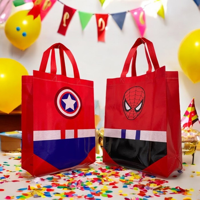 

Tas Ulang Tahun 25x35x10 Laminasi Goodie Bag Kemasan Hadiah Souvenir Ultah Suvenir Hampers