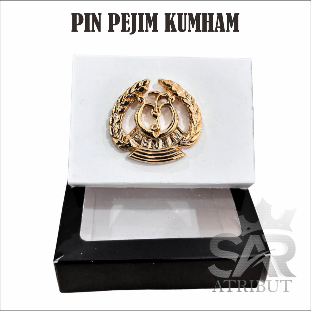 PIN PEJIM / PIN PEJIM IMIGRASI - IMIGRASI BAHAN LOGAM BERKUALITAS
