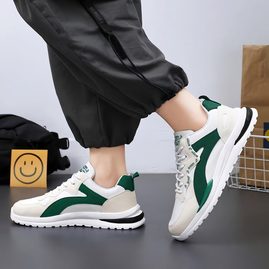 [SPECIAL SALE 90%] EVR Haechan Sepatu Sneakers Pria Original Sport Running Shoes LV0583
