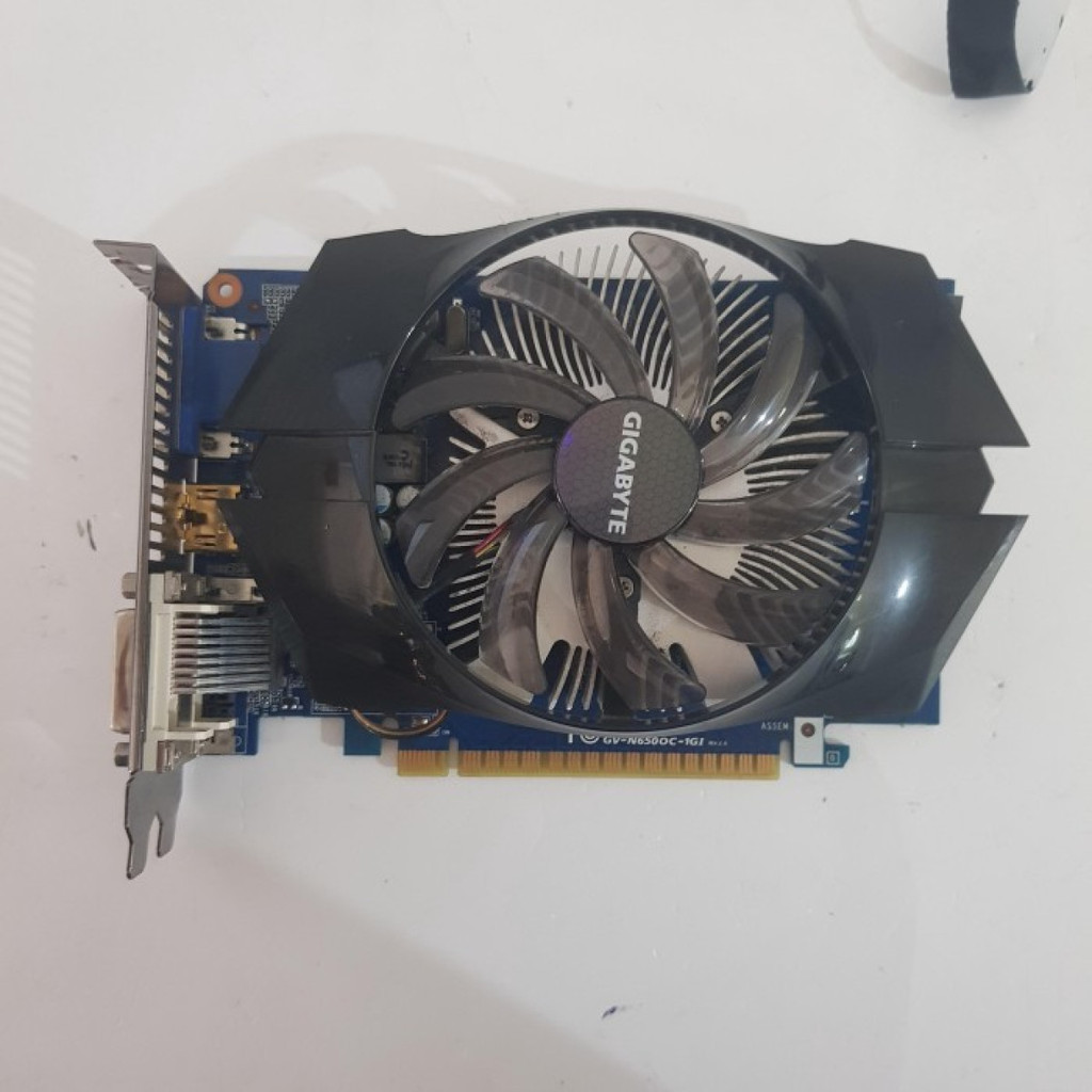 GIGABYTE GeForce GTX 650 GTX650 1GB GDDR5 Minus