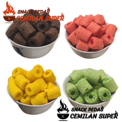 

CIKI SIP CIKIBUL KEJU 500gr Wafer Stik Ciki Ngebul Warna Warni