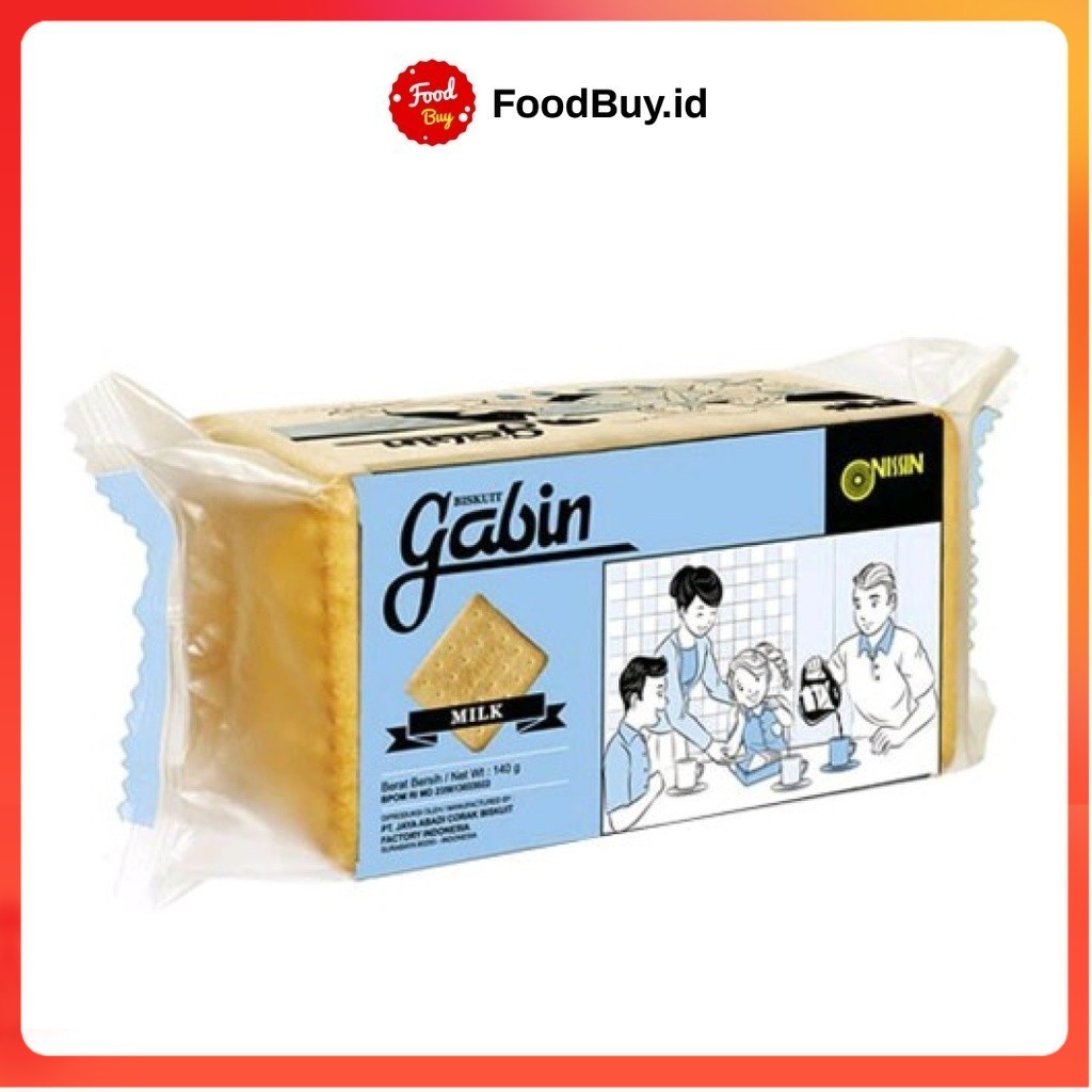 

Nissin Gabin Susu 140 gr.