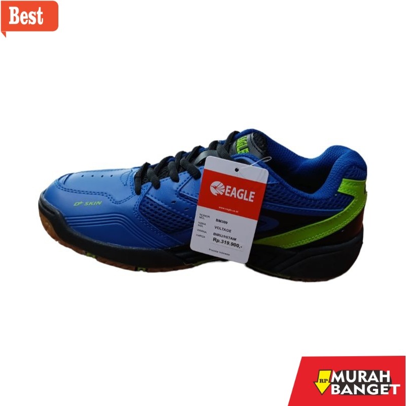 sepatu badminton murah berkualitas SEPATU BADMINTON PRIA/SEPATU EAGLE VOLTAGE BADMINTON