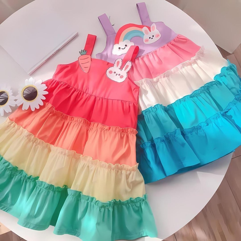Pakian Ke Gereja Dris Kidswear Gaung Ulang Tahun Dres Kids Model Natalan Dreaa Rok Natal Pakean Drea