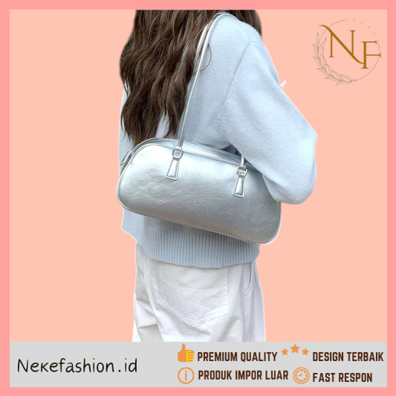 NEKE FASHION Premium Kualitas - Tas Wanita Tas Bahu Wanita Tas Bahu Cewek Tas Bahu Cewek Korea Tas P