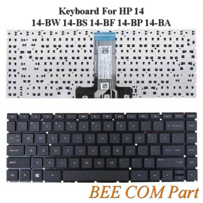 Keyboard Hp Pavilion 14-bw512AU 14-bw515AU 14-bw513AU 14-bw514AU -BEE