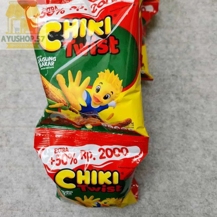 

Chiki Twist renceng [ 10pcs/renceng] - AYUSHOP57