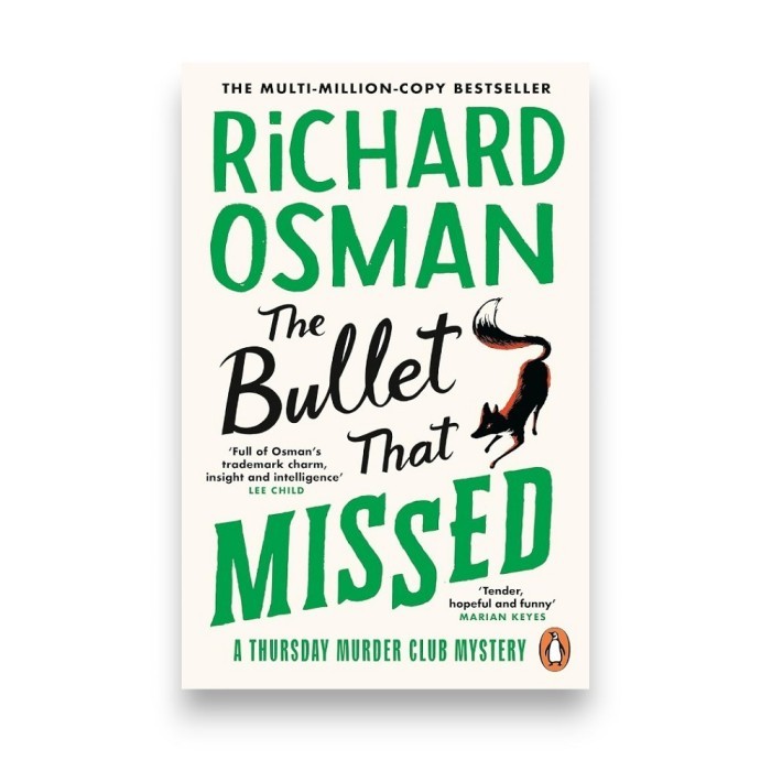 BULLET THAT MISSED BY RICHARD OSMAN | 9780241992388