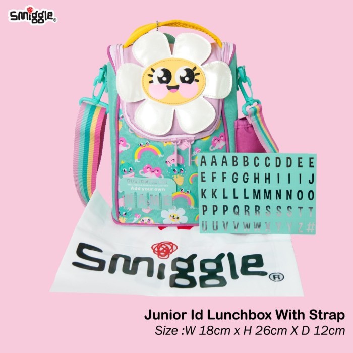 SMIGGLE MOVIN series tas ransel anak tk smiggle dino truck rabbit - Lbag sunflower