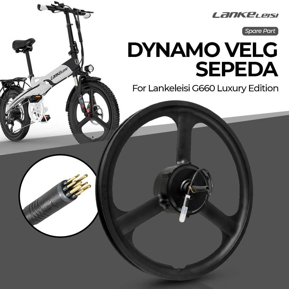 Lankeleisi Spare Part Dynamo Velg for Lankeleisi G660 Luxury Edition - LAX-40020