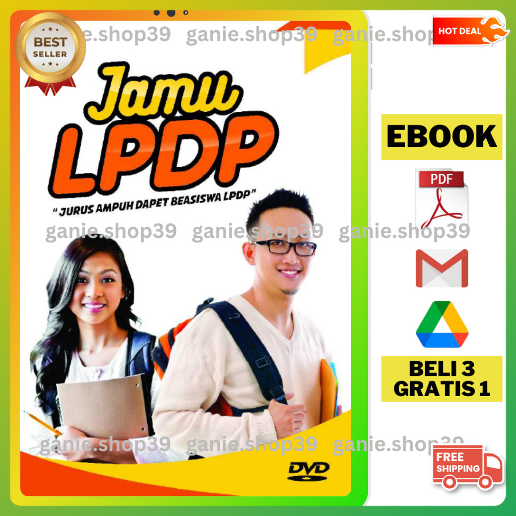 

TOP [268] [E-B.O.O.K] JAMU LPDP JURUS AMPUH DAPET BIEASISWA LPDP