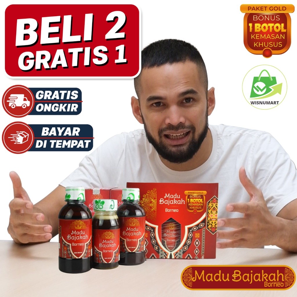 

MADU BAJAKAH BORNEO 100% Original Bisa COD | AQLIA HERBAL21