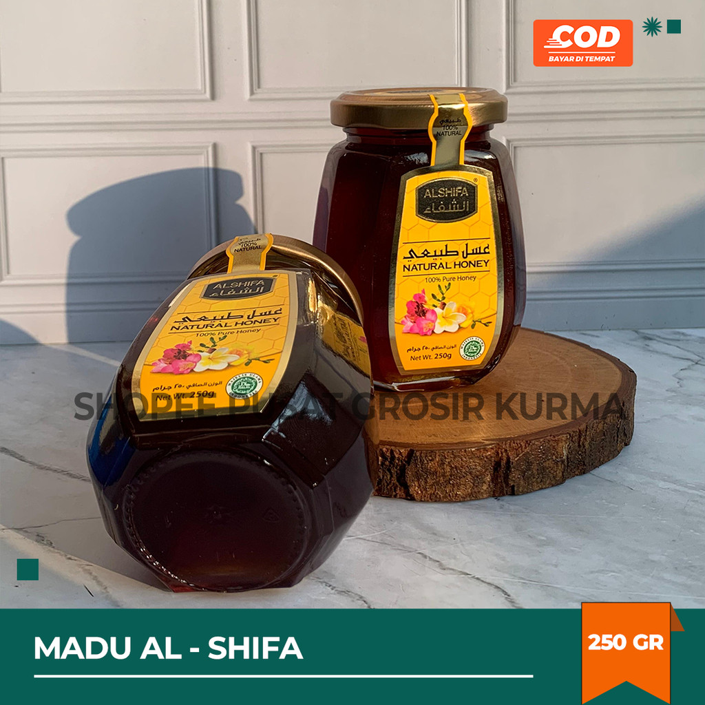 

MADU ALSHIFA NATURAL HONEY AL-SHIFA 250gr